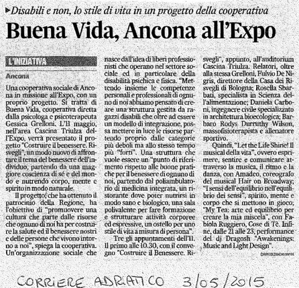 expo-2015-cooperativa-buena-vida-articolo-corriere-adriatico-3-maggio8FC97BB6-4147-4060-A634-2F9AE2067178.jpg